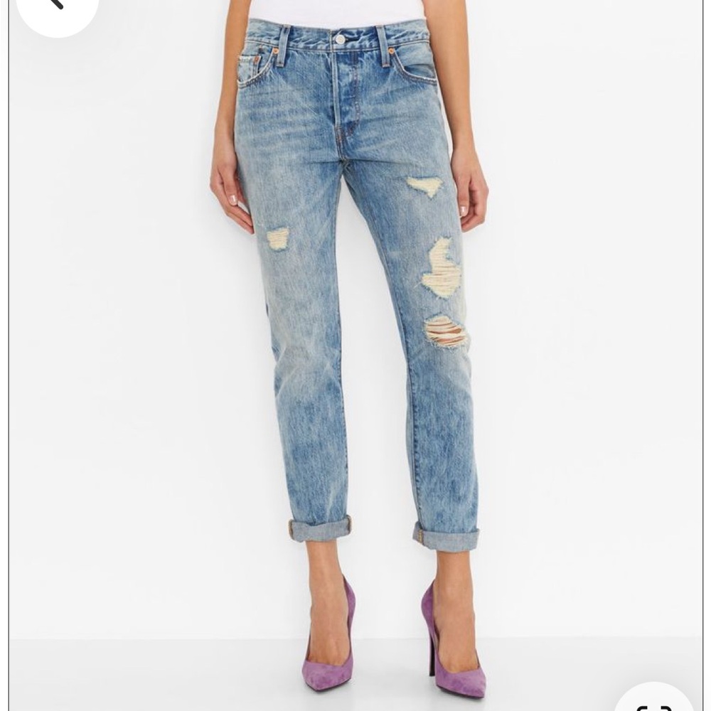 Acid Wash Levi’s